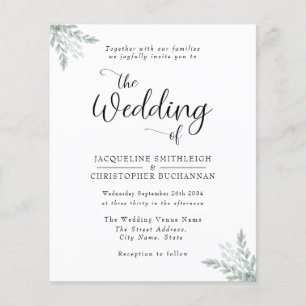 Elégant Rustique Eucalyptus Feuille verdure