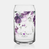 Élégant rustique Peonées violettes foncées (Recto)