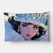 Élégant sac à coudre pour impression (Verso)