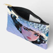 Élégant sac à coudre pour impression (Ouvrir)