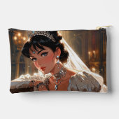 Élégant sac à coudre pour impression (Verso)