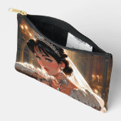 Élégant sac à coudre pour impression (Ouvrir)