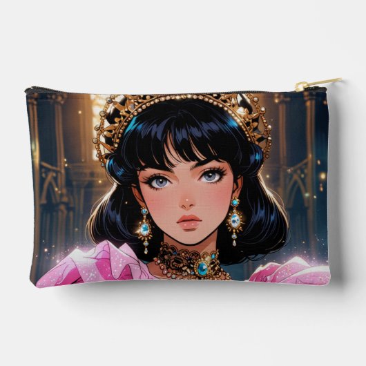 Élégant sac à coudre pour impression (Verso)