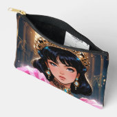 Élégant sac à coudre pour impression (Ouvrir)