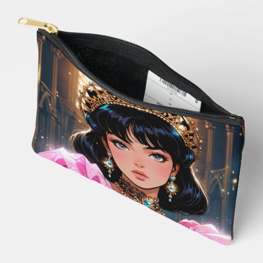 Élégant sac à coudre pour impression (Ouvrir)