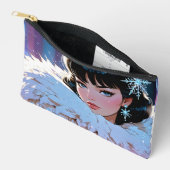 Élégant sac à coudre pour impression (Ouvrir)