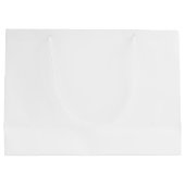 Élégant sac cadeau Bachelorette Bleu Bite & Marine (Dos)