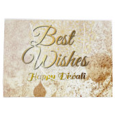 Élégant sac cadeau Diwali (Dos)