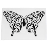 Elégant sac cadeau papillon design par Eksi (Devant)