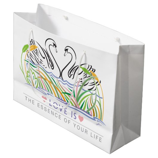 Élégant sac cadeau tendance (Devant Angle)