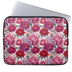 Élégant sac électronique floral