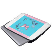 Élégant sac électronique papillon (Devant bas)