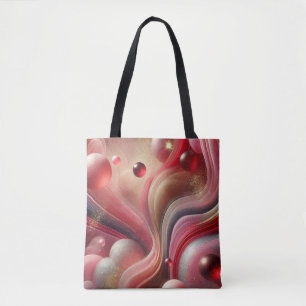 Élégant Sac fourre-tout d'art Abstrait