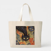 Élégant Sac fourre-tout de chat (Dos)