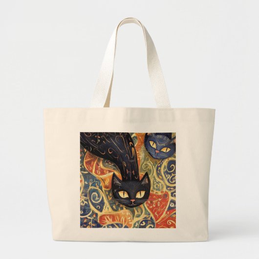 Élégant Sac fourre-tout de chat (Devant)