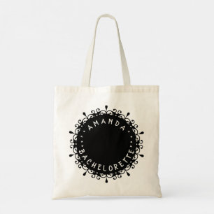 Élégant Sac fourre-tout de femme de chambre noire