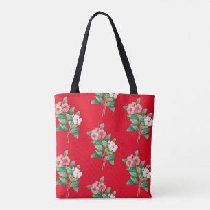 Élégant Sac fourre-tout Floral