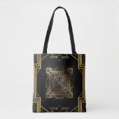 Elégant Sac fourre-tout Mariage Art Déco Gatsby (Devant)