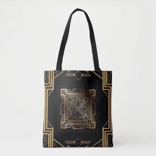 Elégant Sac fourre-tout Mariage Art Déco Gatsby (Devant)