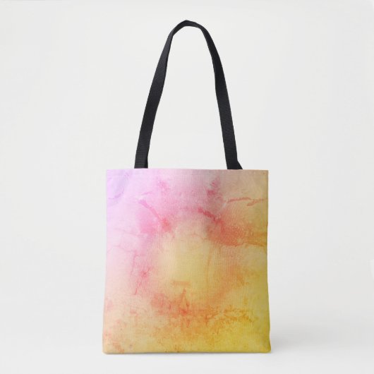 Élégant Sac fourre-tout Pastel Gradient (Devant)