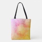 Élégant Sac fourre-tout Pastel Gradient (Dos)