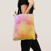Élégant Sac fourre-tout Pastel Gradient (De près)