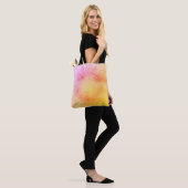 Élégant Sac fourre-tout Pastel Gradient (Sur le modèle)