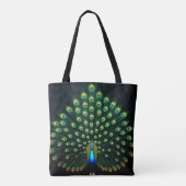 Élégant Sac fourre-tout Peacock (Dos)