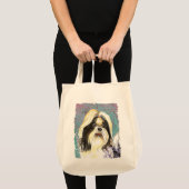 Elégant Sac fourre-tout Shih Tzu (Devant (produit))