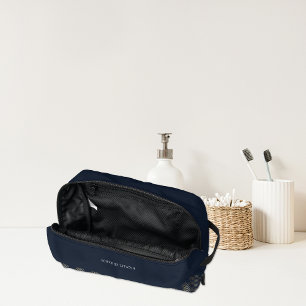 Élégant sac personnalisé avec monogramme pour homm