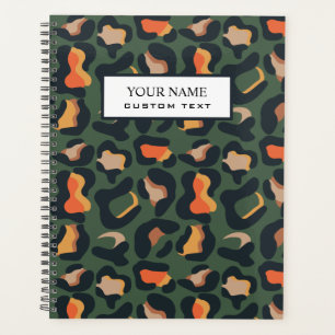 Elégant Safari Animal Skin Leopard spot