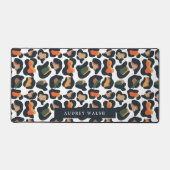 Elégant Safari Animal Skin Leopard spot Girly (Recto)