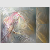 Elegant Safari Birds Floral Ephemera Decoupage  Tissuepapier (Voorkant)