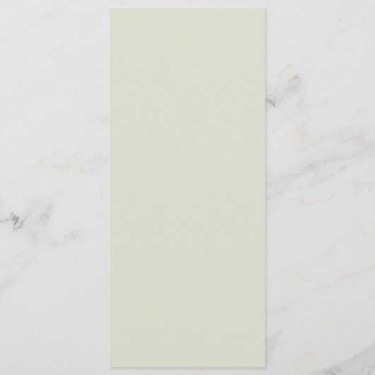 Elegant Sage Green Bow Menu (Dos)