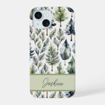 Elégant Sage Green Fir Tree personnalisé