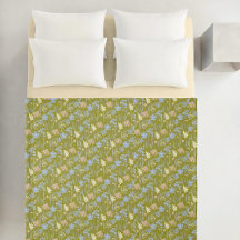 Elegant Sage green Floral pattern