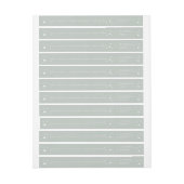 Elegant Sage Green Stars Wraparound Address Label (Vel)