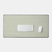 Élégant Sage Green Wood Grain (Clavier et souris)
