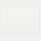 Elegant Sage groen eenvoudig en minimaal cadeau Inpakpapier Vel (Voorkant 2)