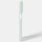 Elegant Sage Groen Minimalistisch Initiaal Monogra Case-Mate iPhone Case (Achterkant / Rechts)