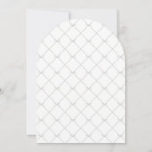 Elégant Sage Simple Photo 2025 Grad Faire-part (Dos)