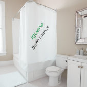 Élégant Salon de Bain Iguana Douche Rideau (En situation)