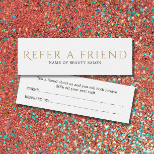 Elégant salon de beauté blanc