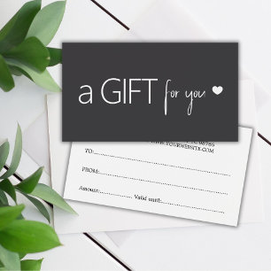 Élégant salon de coeur blanc gris foncé