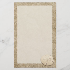 Elegant Sand Dollar Briefpapier 4