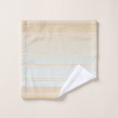 Elegant Sandy Beach Bath-handdoekset Bad Handdoek (Wasdoekje)