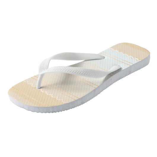 Elegant Sandy Beach Teenslippers (Schuin)