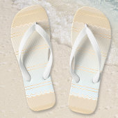 Elegant Sandy Beach Teenslippers