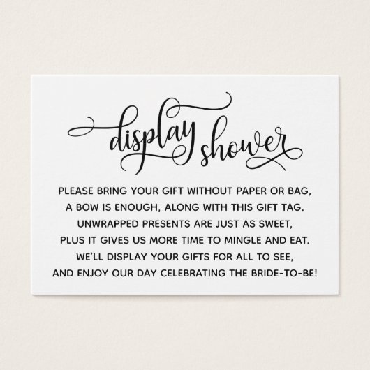 Élégant sans enveloppes Afficher Fête des mariées (Devant)