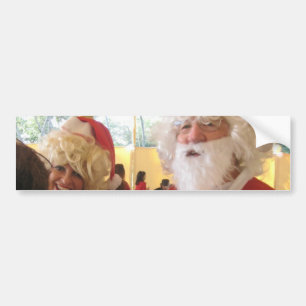 Elegant Santa Collectie. Bumpersticker